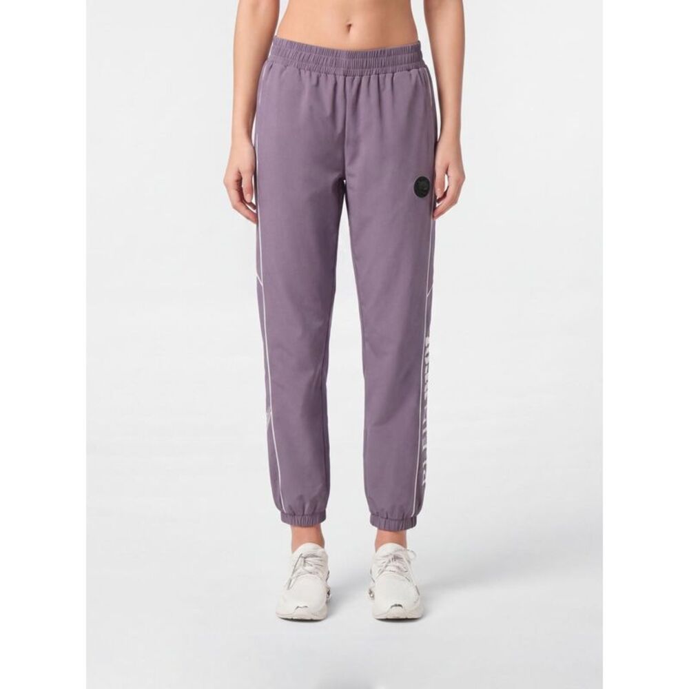 Plein Sport Pants Woman Violet